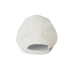 Femme Project Rogers & JLK, S.L. Casquettes|Chapeaux^Casquette Écusson Velours Côtelé Real Madrid Beige
