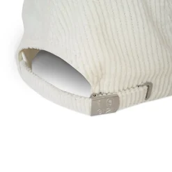 Femme Project Rogers & JLK, S.L. Casquettes|Chapeaux^Casquette Écusson Velours Côtelé Real Madrid Beige