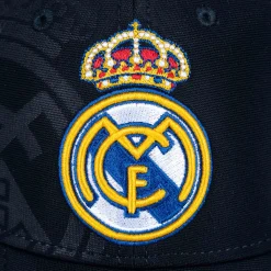 Femme Project & Rogers Casquettes|Chapeaux^Casquette Détails Écusson Real Madrid