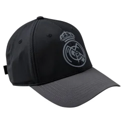 Femme Project Rogers & JLK, S.L. Casquettes|Chapeaux^Casquette Escudo Noir/Gris Real Madrid