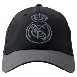 Femme Project Rogers & JLK, S.L. Casquettes|Chapeaux^Casquette Escudo Noir/Gris Real Madrid