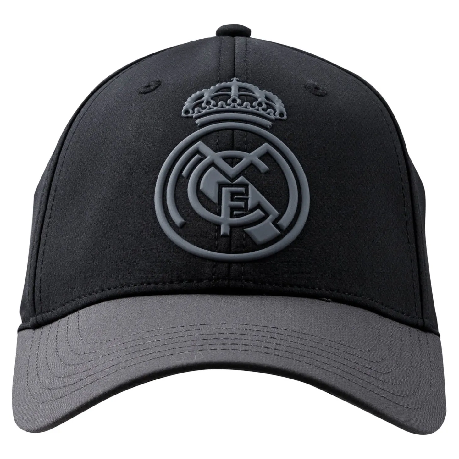 Femme Project Rogers & JLK, S.L. Casquettes|Chapeaux^Casquette Escudo Noir/Gris Real Madrid