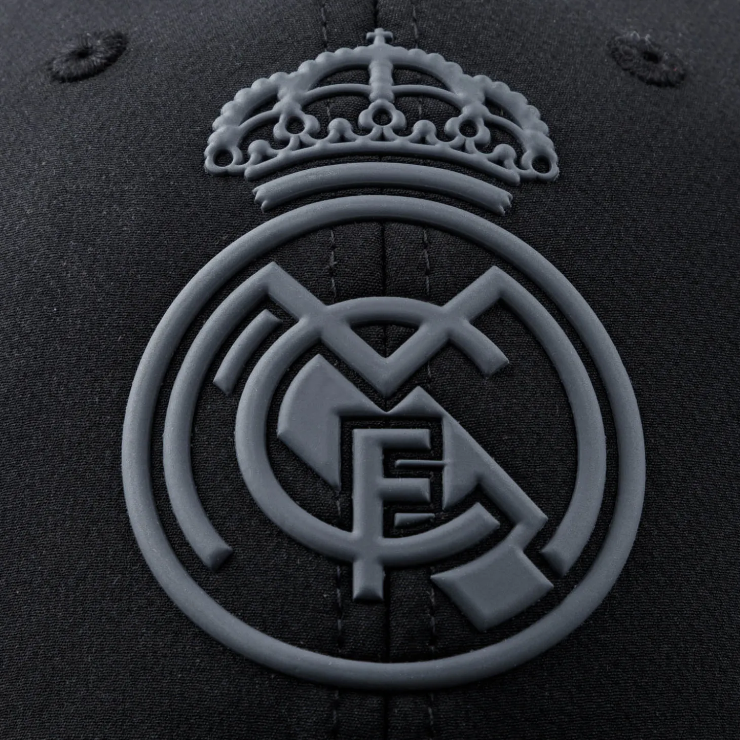 Femme Project Rogers & JLK, S.L. Casquettes|Chapeaux^Casquette Escudo Noir/Gris Real Madrid