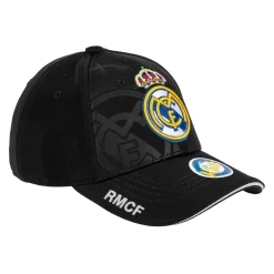 Project Rogers & JLK, S.L. Casquettes^Casquette noire Bouclier du garçon Real Madrid