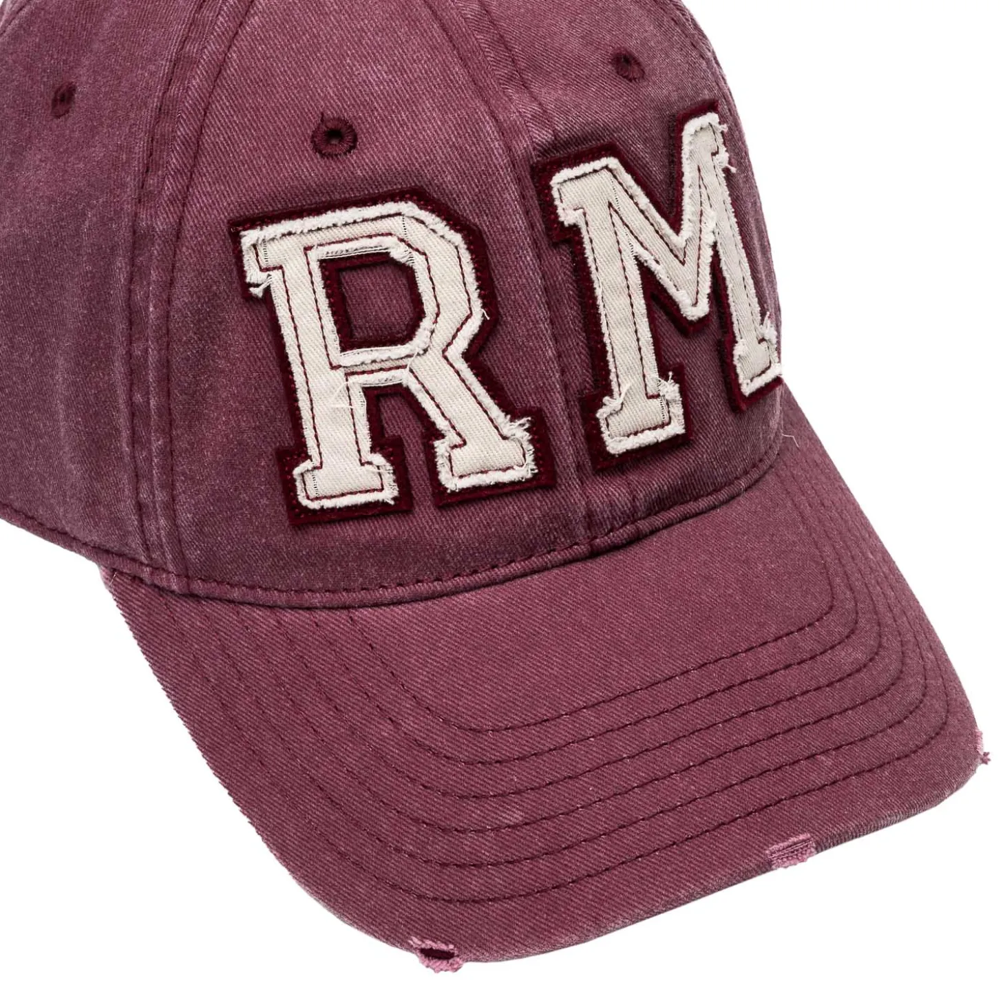 Femme Project Rogers & JLK, S.L. Casquettes|Chapeaux^Casquette Usée RM Bordeaux
