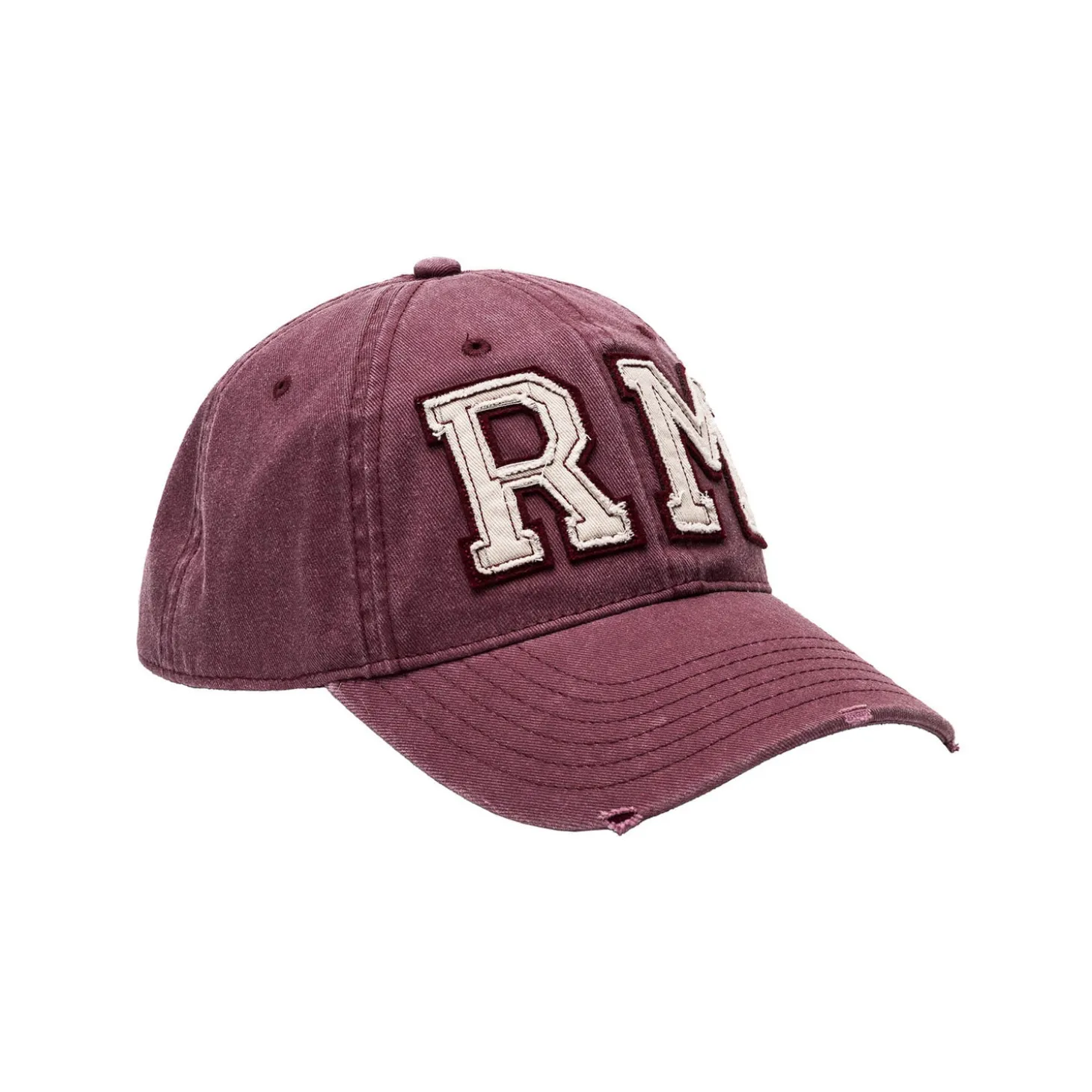 Femme Project Rogers & JLK, S.L. Casquettes|Chapeaux^Casquette Usée RM Bordeaux jeunes