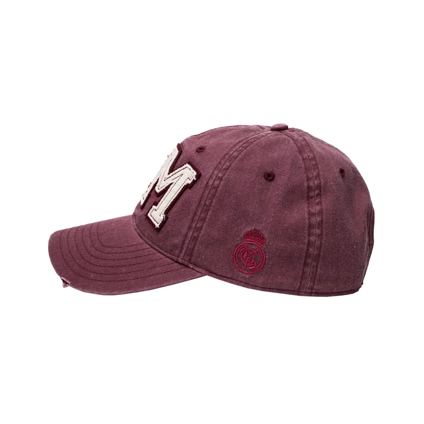 Femme Project Rogers & JLK, S.L. Casquettes|Chapeaux^Casquette Usée RM Bordeaux jeunes
