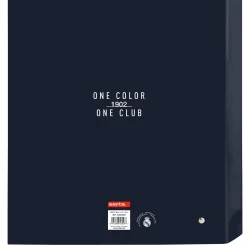 SAFTA S.A. Rentrée Scolaire|Papeterie^Classeur 4 Anneaux Blanc/Or