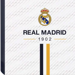 SAFTA S.A. Rentrée Scolaire|Papeterie^Classeur 4 Anneaux Blanc/Or