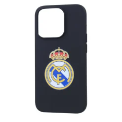 JLK Merchandising, S.L. Boîtiers^Coque Téléphone Écusson iPhone 15 Pro Max Noir