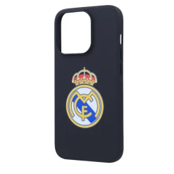 JLK Merchandising, S.L. Boîtiers^Coque Téléphone Écusson iPhone 15 Pro Max Noir