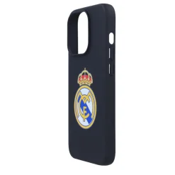 JLK Merchandising, S.L. Boîtiers^Coque Téléphone Écusson iPhone 15 Pro Max Noir