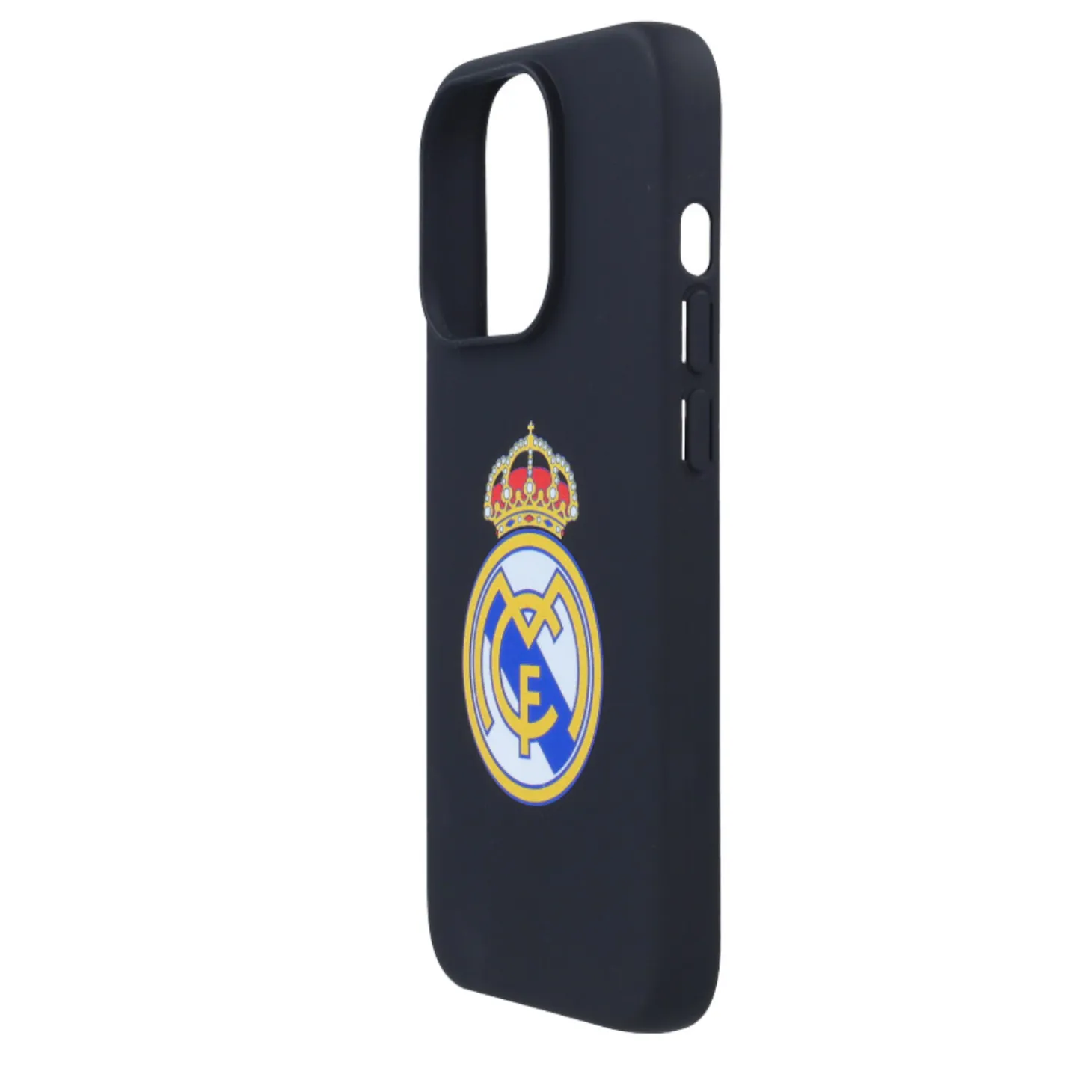 JLK Merchandising, S.L. Boîtiers^Coque Téléphone Écusson iPhone 15 Pro Max Noir