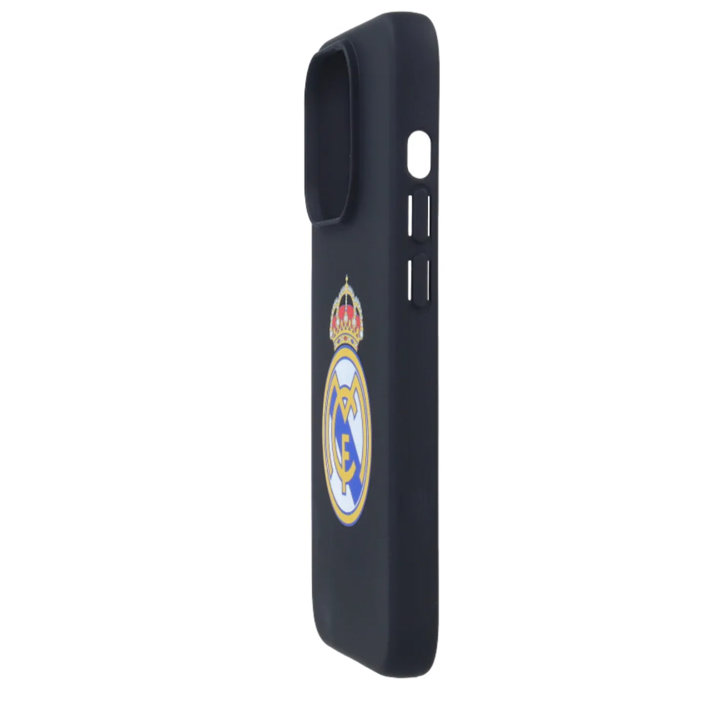 JLK Merchandising, S.L. Boîtiers^Coque Téléphone Écusson iPhone 15 Pro Noir