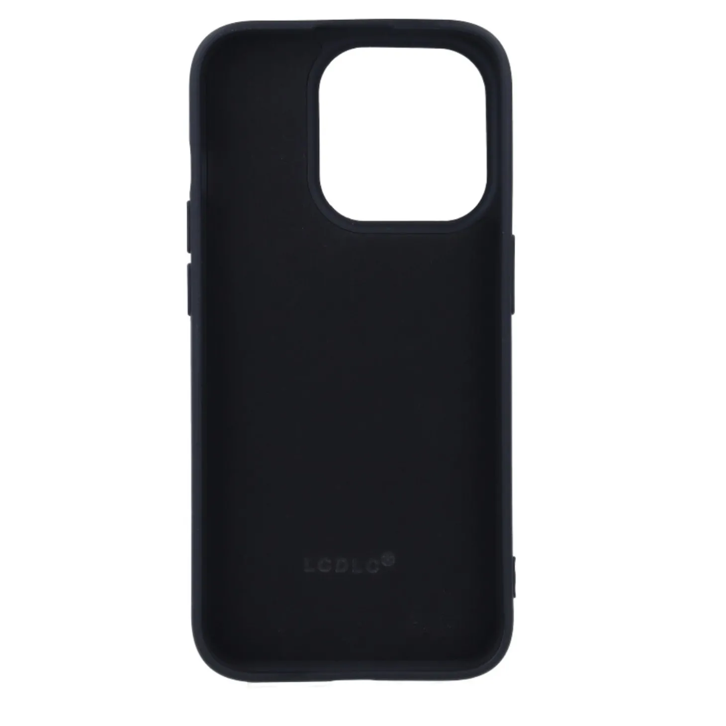 JLK Merchandising, S.L. Boîtiers^Coque Téléphone Écusson iPhone 15 Pro Noir