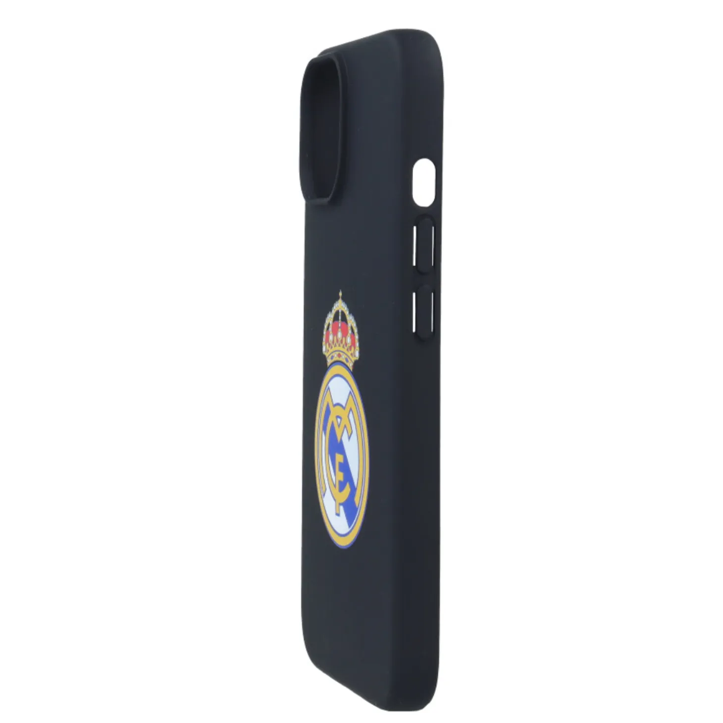 JLK Merchandising, S.L. Boîtiers^Coque Téléphone Écusson iPhone 15 Noir