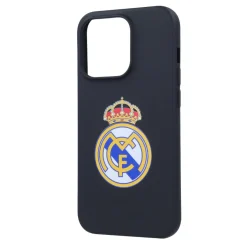 JLK Merchandising, S.L. Boîtiers^Coque Téléphone Écusson iPhone 14 Pro Max Noir
