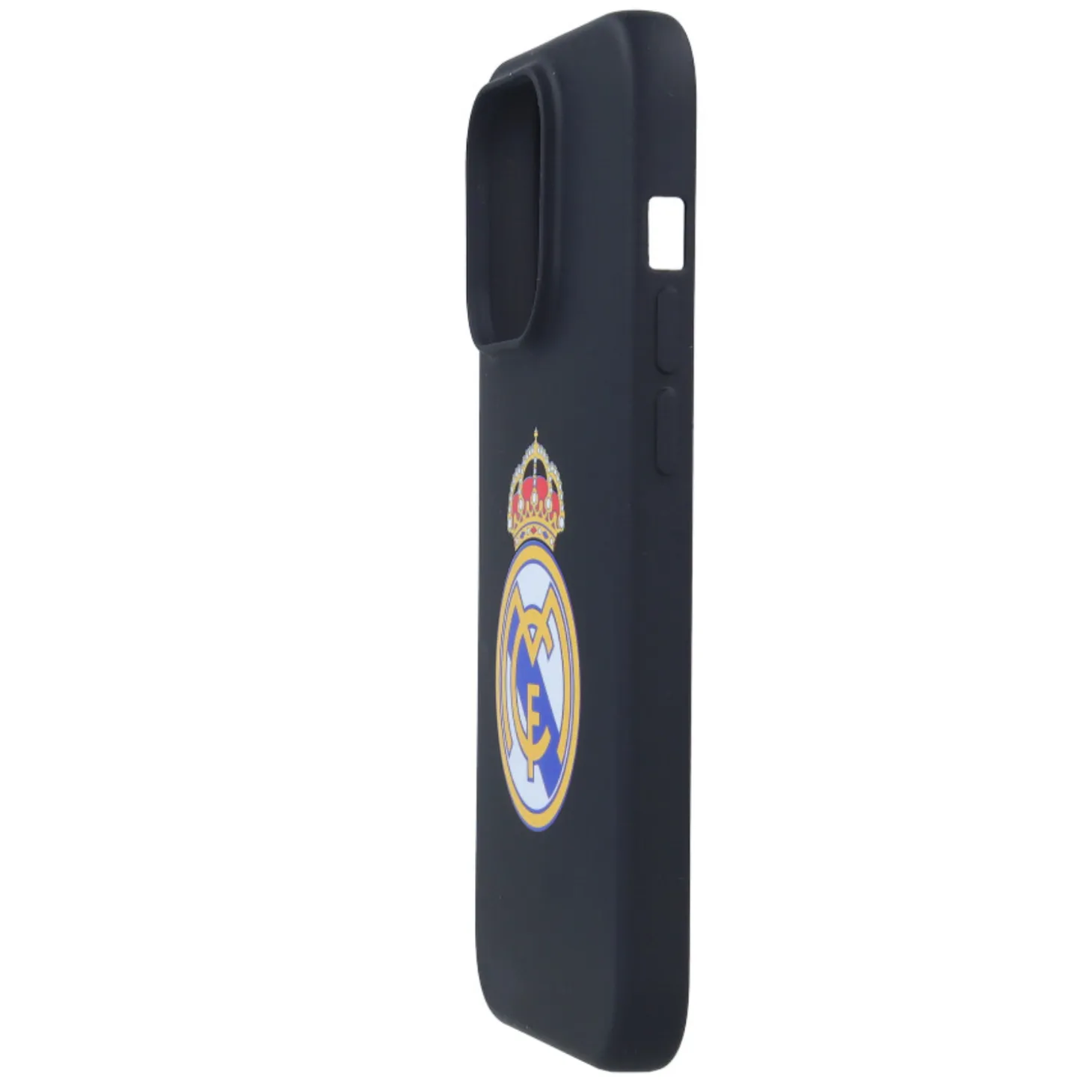 JLK Merchandising, S.L. Boîtiers^Coque Téléphone Écusson iPhone 14 Pro Noir