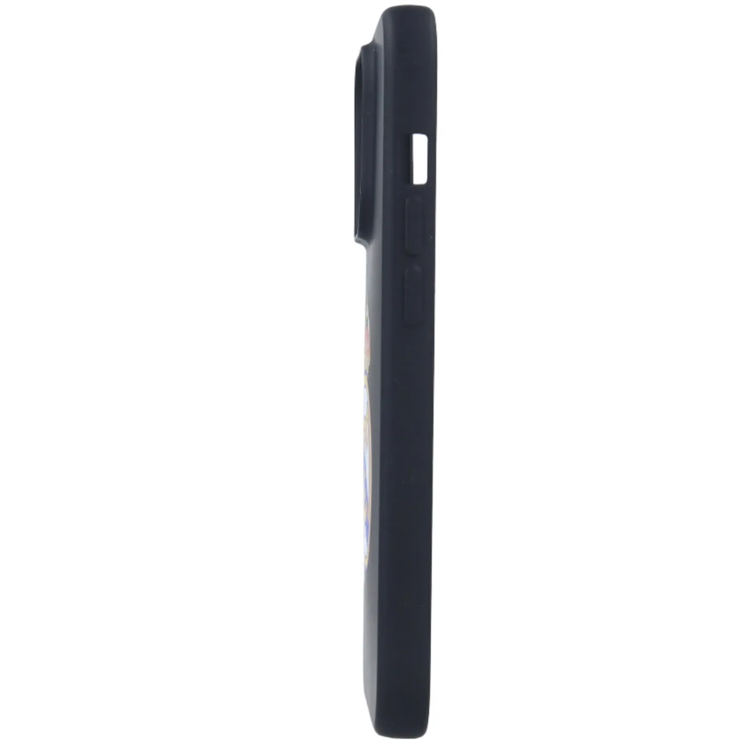 JLK Merchandising, S.L. Boîtiers^Coque Téléphone Écusson iPhone 14 Pro Noir