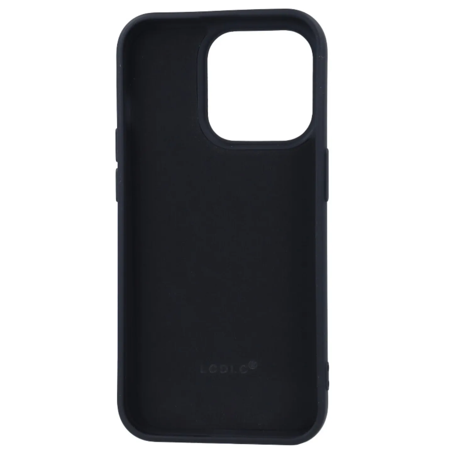 JLK Merchandising, S.L. Boîtiers^Coque Téléphone Écusson iPhone 14 Pro Noir