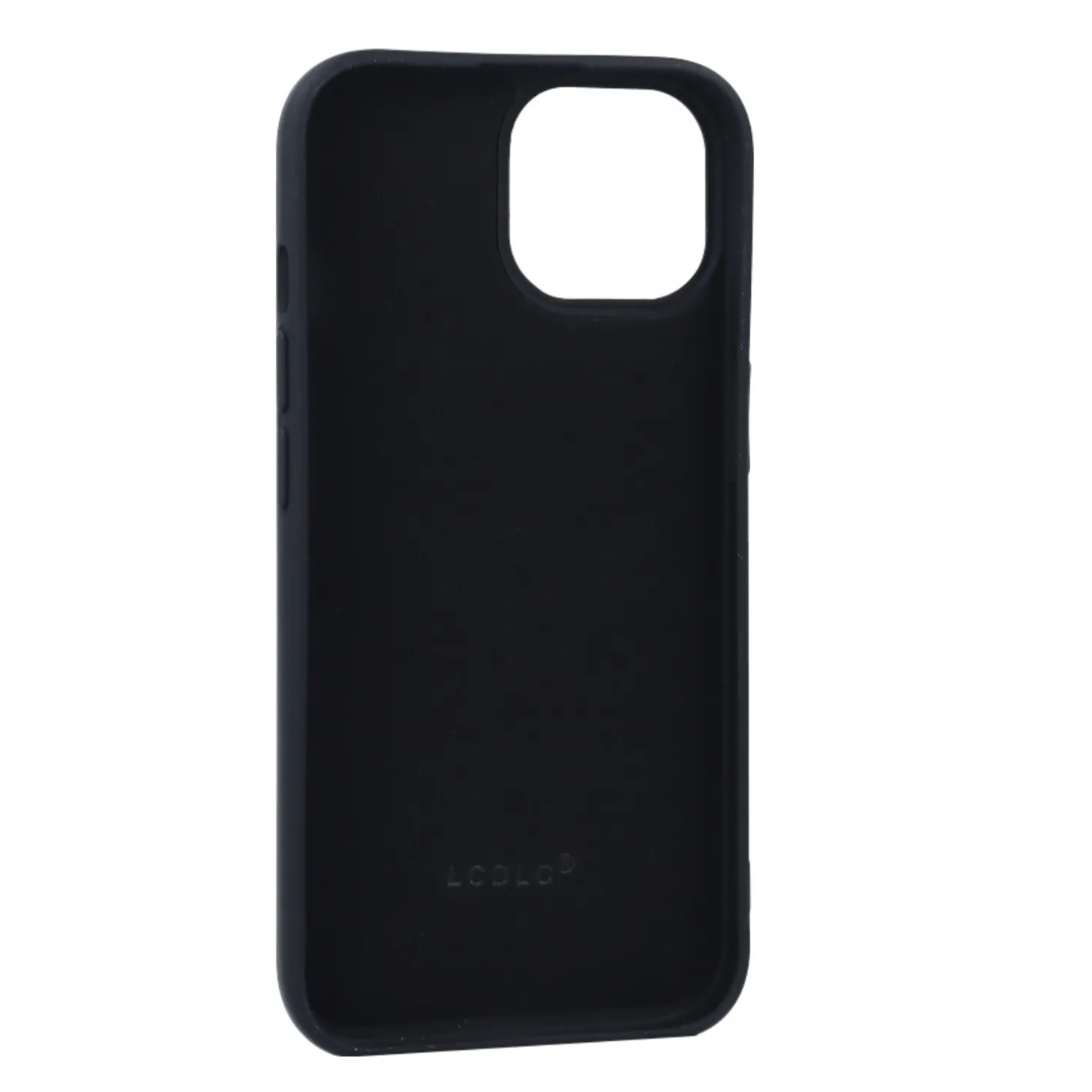 JLK Merchandising, S.L. Boîtiers^Coque Téléphone Écusson iPhone 15 Plus Noir
