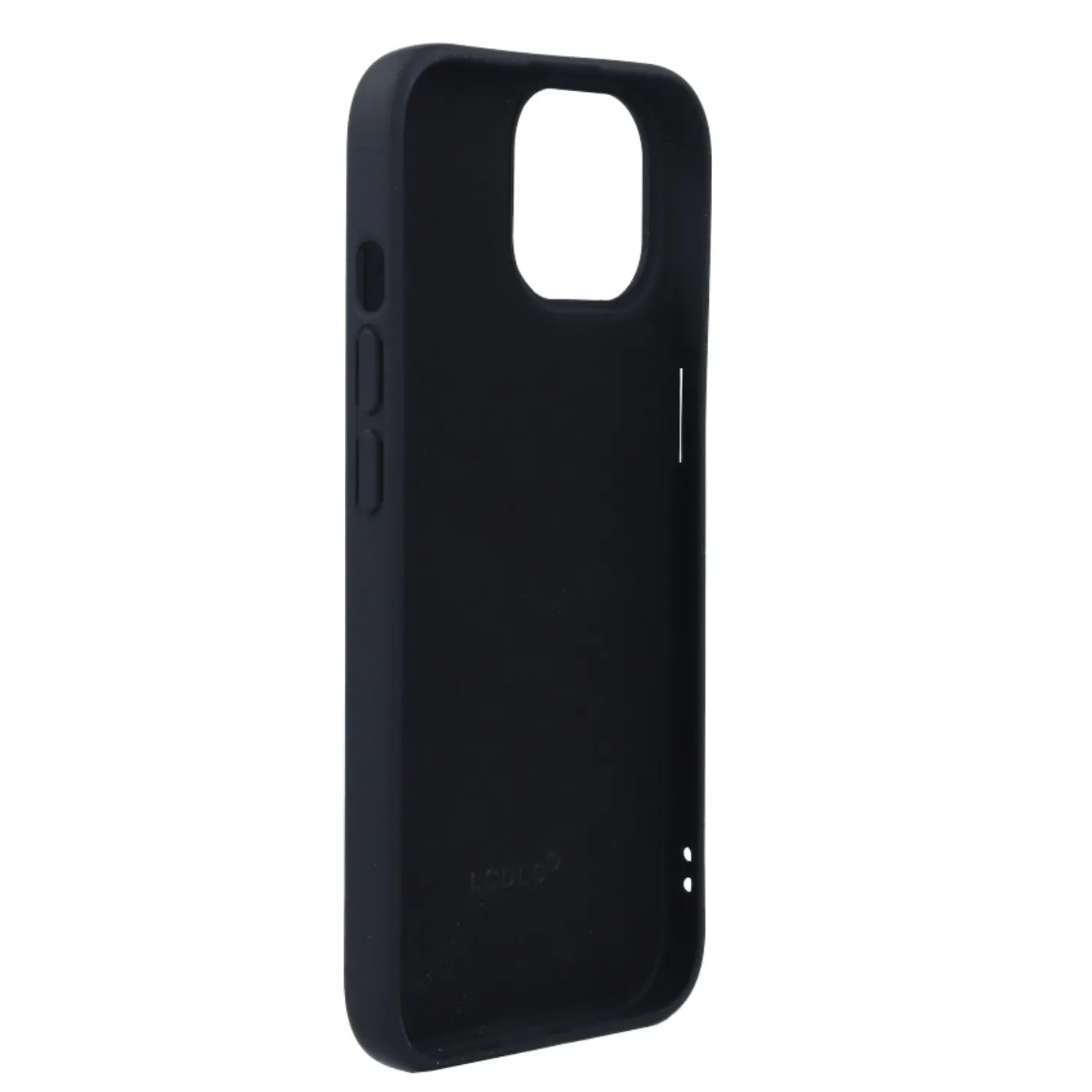 JLK Merchandising, S.L. Boîtiers^Coque Téléphone Écusson iPhone 15 Plus Noir