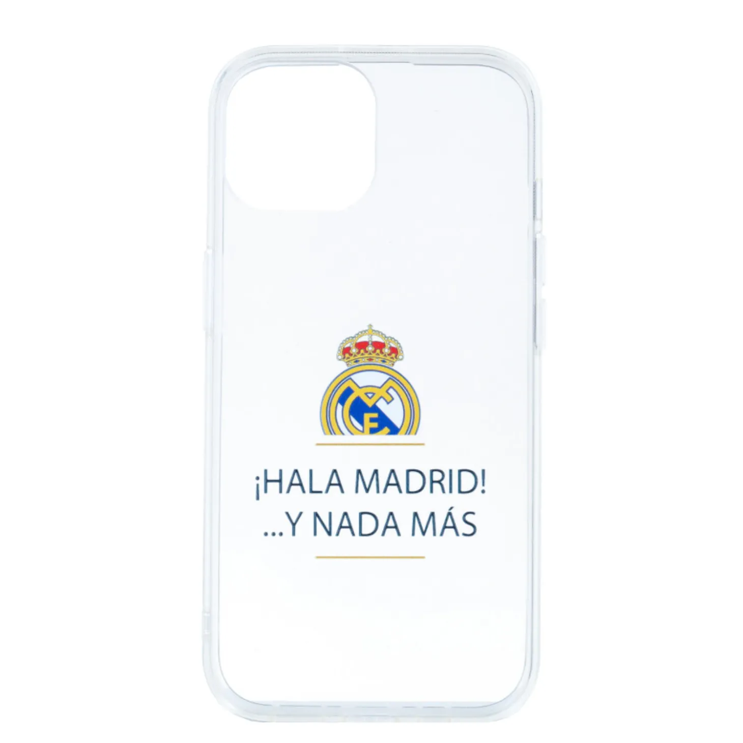 JLK Merchandising, S.L. Boîtiers^Coque Téléphone Hala Madrid iPhone 13 Transparent