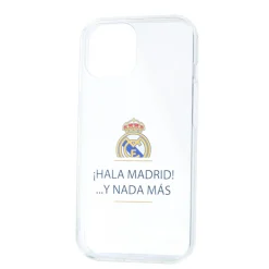 JLK Merchandising, S.L. Boîtiers^Coque Téléphone Hala Madrid iPhone 13 Transparent