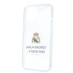 JLK Merchandising, S.L. Boîtiers^Coque Téléphone Hala Madrid iPhone 13 Transparent