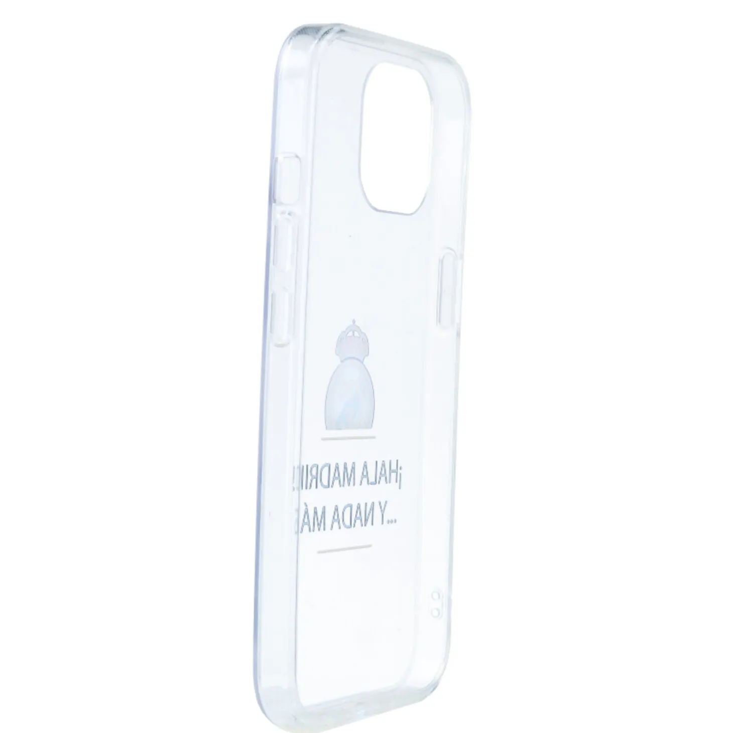 JLK Merchandising, S.L. Boîtiers^Coque Téléphone Hala Madrid iPhone 13 Transparent