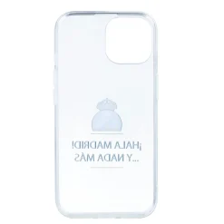 JLK Merchandising, S.L. Boîtiers^Coque Téléphone Hala Madrid iPhone 13 Transparent