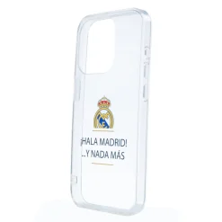 JLK Merchandising, S.L. Boîtiers^Coque Téléphone Hala Madrid iPhone 15 Pro Max Transparent