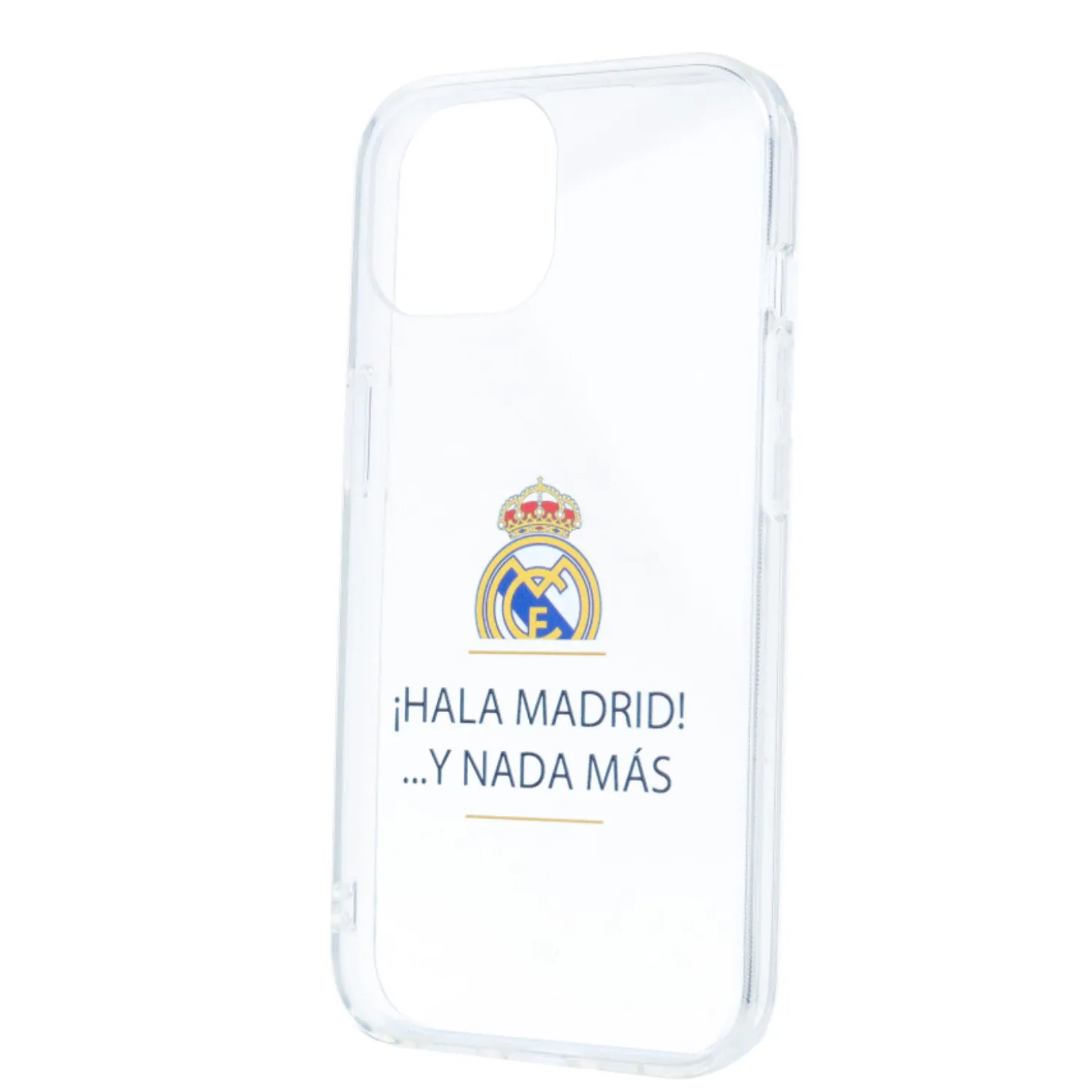 JLK Merchandising, S.L. Boîtiers^Coque Téléphone Hala Madrid iPhone 15 Transparent