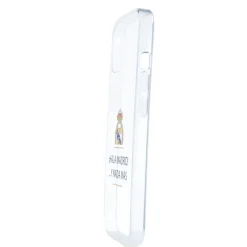 JLK Merchandising, S.L. Boîtiers^Coque Téléphone Hala Madrid iPhone 15 Transparent