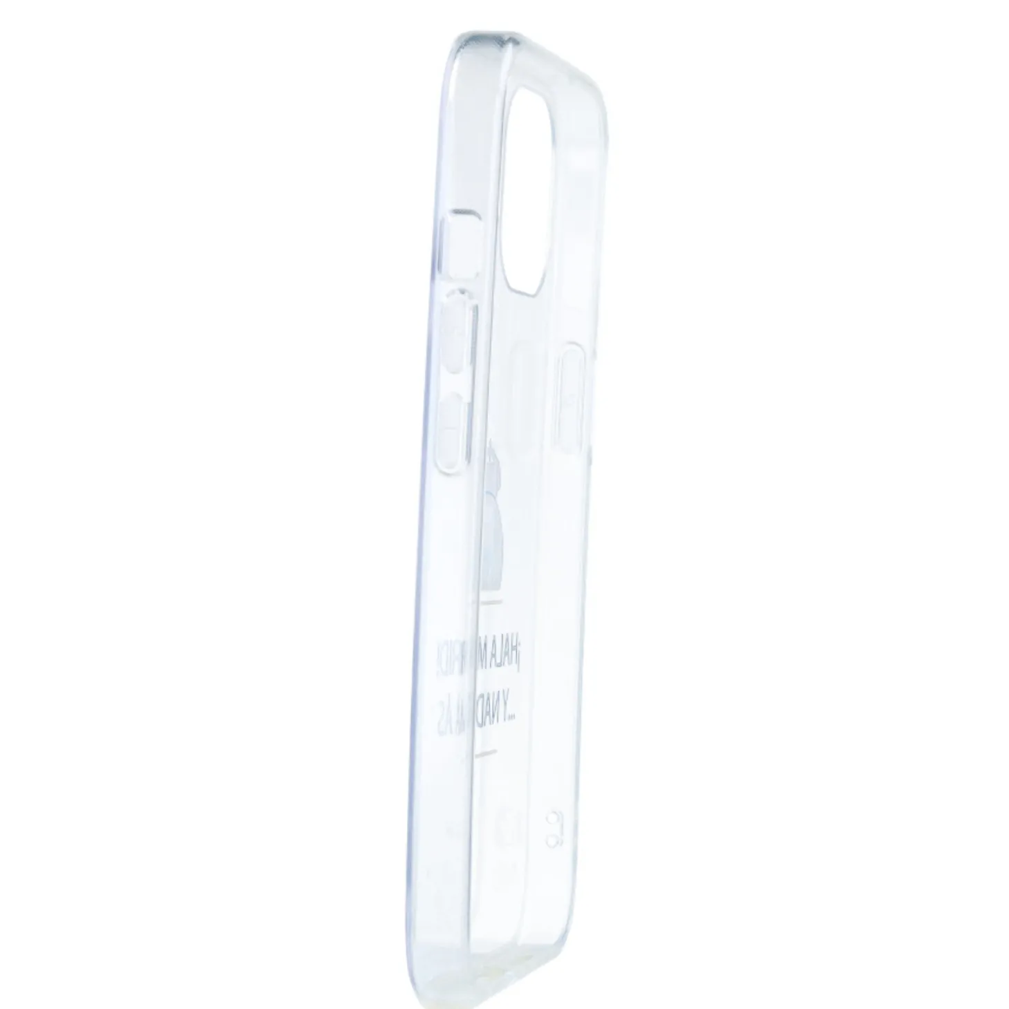 JLK Merchandising, S.L. Boîtiers^Coque Téléphone Hala Madrid iPhone 15 Transparent