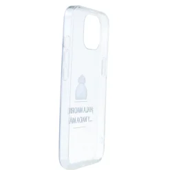 JLK Merchandising, S.L. Boîtiers^Coque Téléphone Hala Madrid iPhone 15 Transparent
