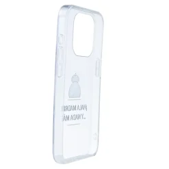 JLK Merchandising, S.L. Boîtiers^Coque Téléphone Hala Madrid iPhone 14 Pro Max Transparent