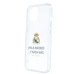 JLK Merchandising, S.L. Boîtiers^Coque Téléphone Hala Madrid iPhone 14 Transparent
