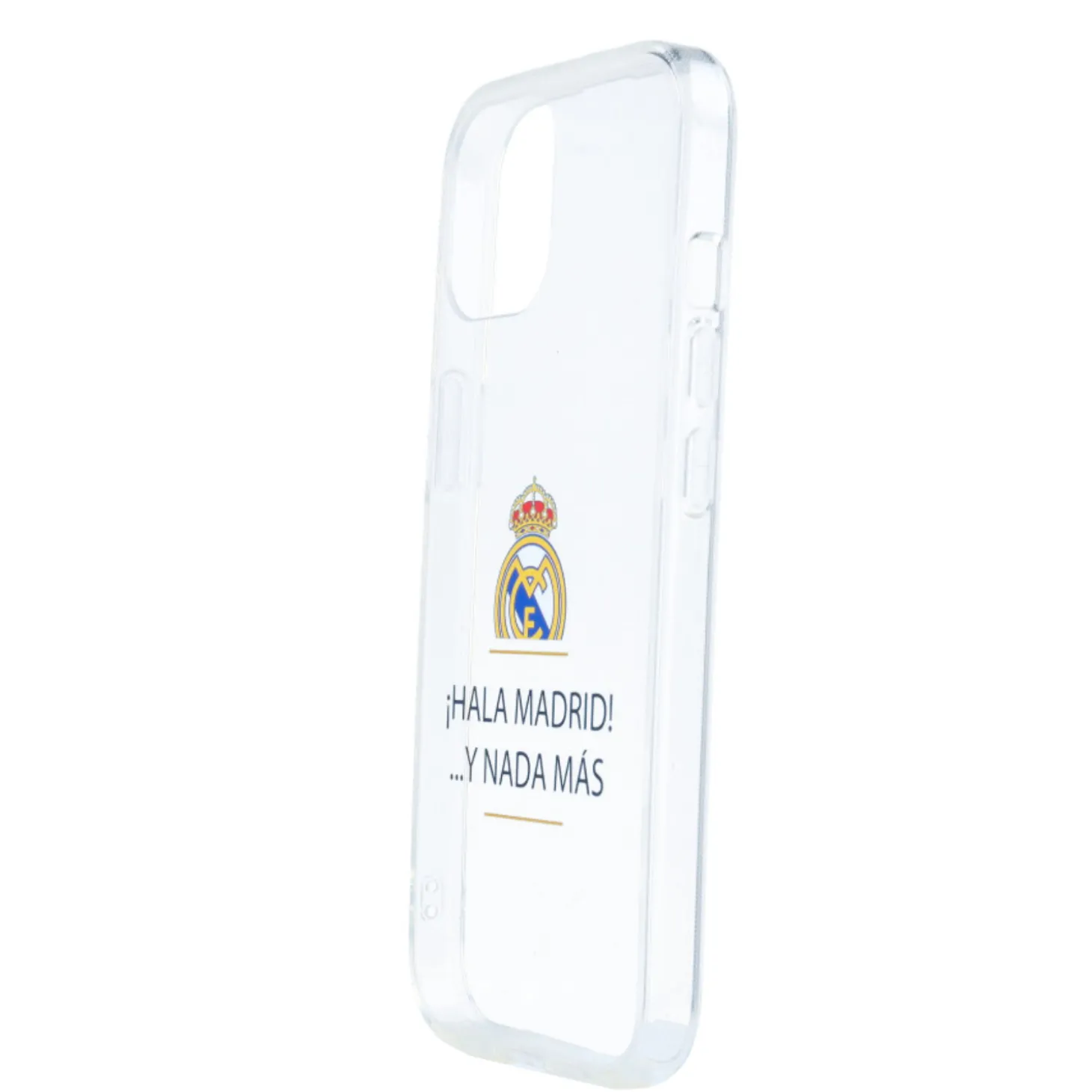 JLK Merchandising, S.L. Boîtiers^Coque Téléphone Hala Madrid iPhone 14 Transparent