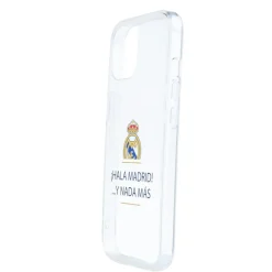 JLK Merchandising, S.L. Boîtiers^Coque Téléphone Hala Madrid iPhone 15 Plus Transparent