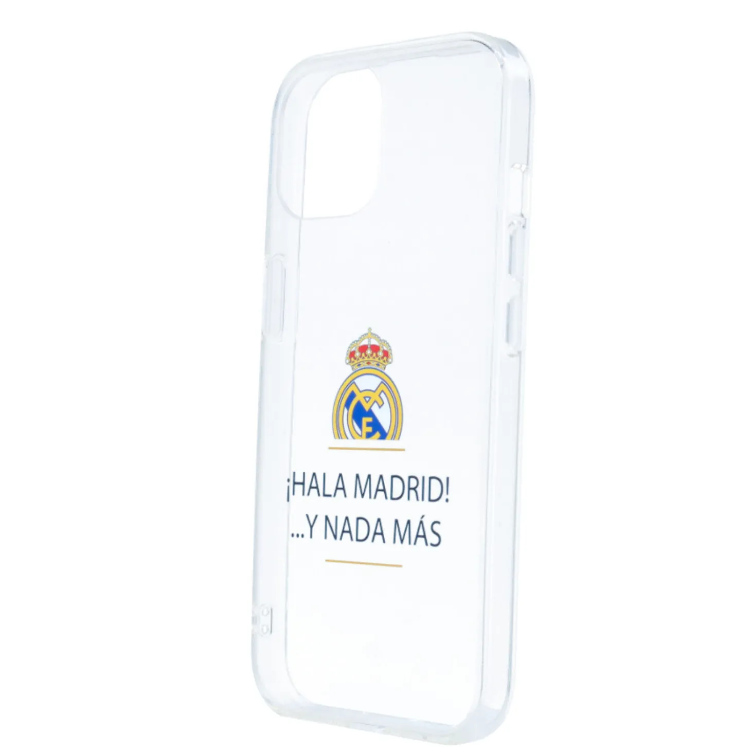 JLK Merchandising, S.L. Boîtiers^Coque Téléphone Hala Madrid iPhone 14 Plus Transparent