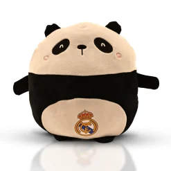CyP Brands Evolution S.L. Jeux & Jouets^Coussin Peluche Panda 30cm Real Madrid
