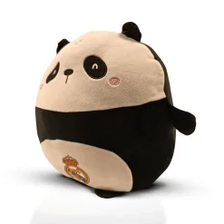 CyP Brands Evolution S.L. Jeux & Jouets^Coussin Peluche Panda 30cm Real Madrid