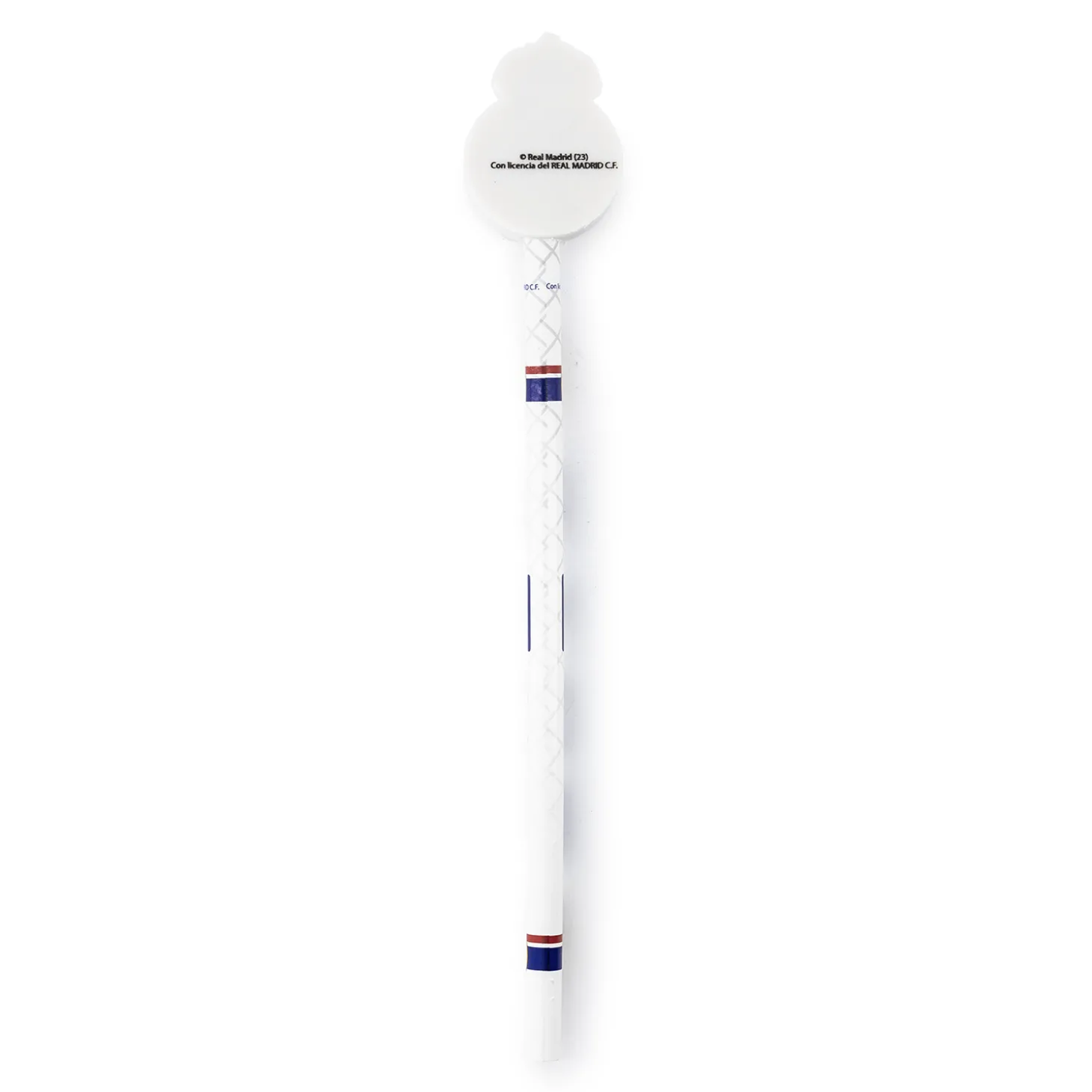 CyP Brands Evolution S.L. Papeterie^Crayon Gomme Écusson Real Madrid Blanc