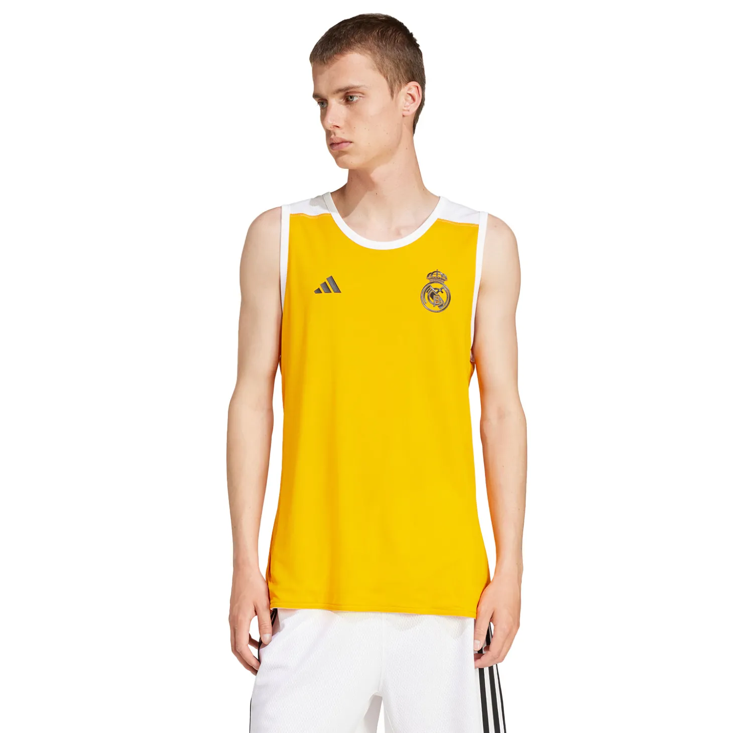 Homme Adidas España, S.A.U T-Shirts|T-Shirts^Débardeur réversible Real Madrid