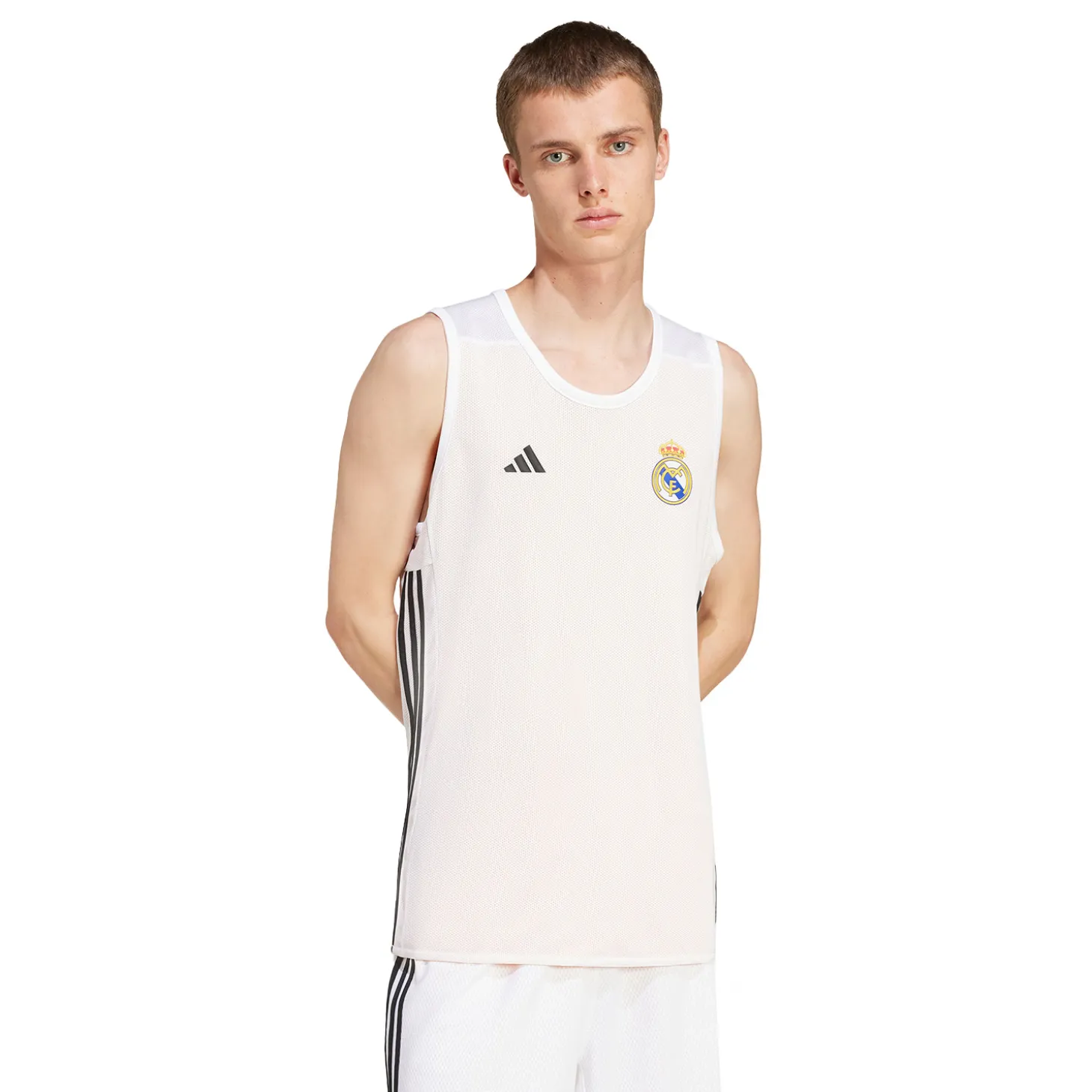 Homme Adidas España, S.A.U T-Shirts|T-Shirts^Débardeur réversible Real Madrid