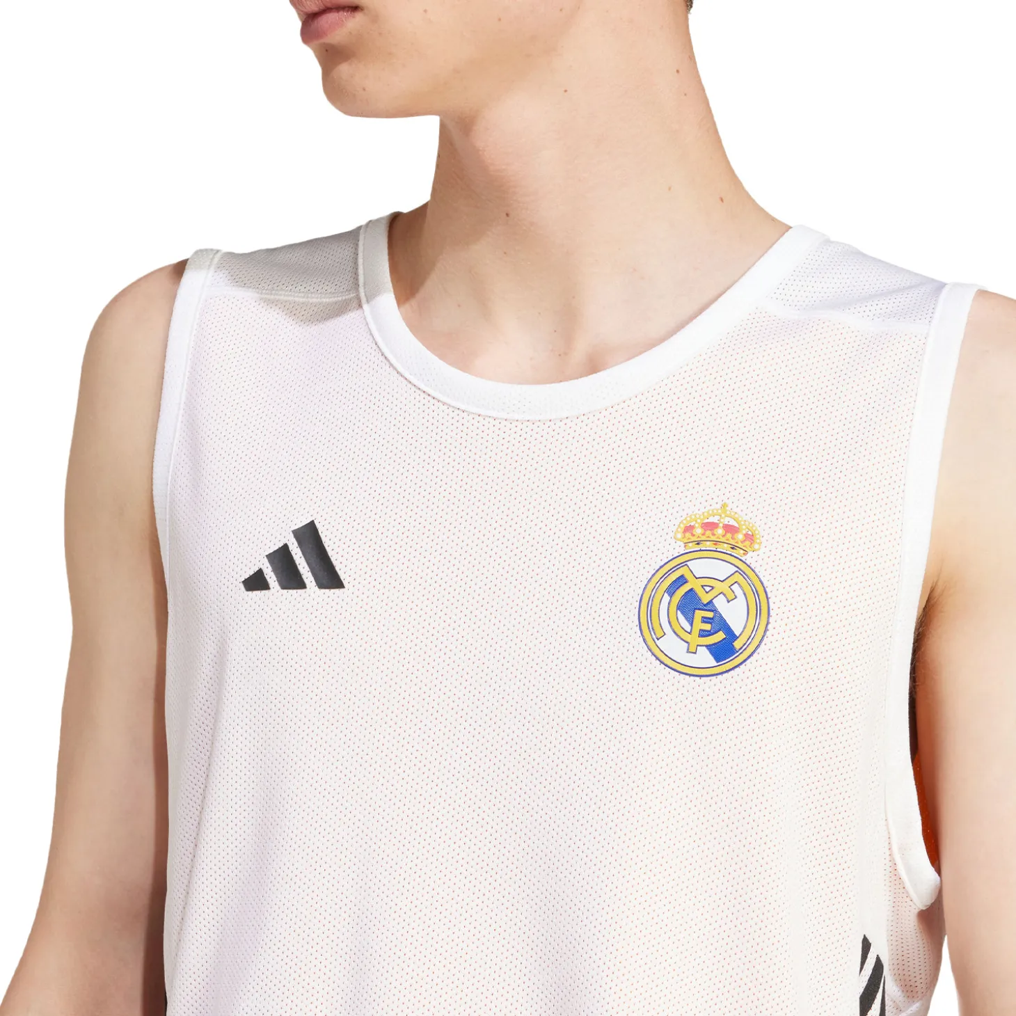 Homme Adidas España, S.A.U T-Shirts|T-Shirts^Débardeur réversible Real Madrid