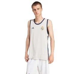 Homme Adidas España, S.A.U T-Shirts|T-Shirts^Débardeur réversible Real Madrid