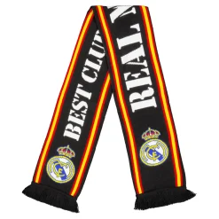 Project Rogers & JLK, S.L. Écharpes^Double écharpe noire Meilleure équipe