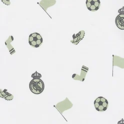 Enfant OSDM Vêtements Pour Bébés^Ensemble 2 Bodies Real Madrid Vert/Blanc bébés